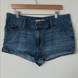 Levi Strauss & Co Superlow Jean Shorts